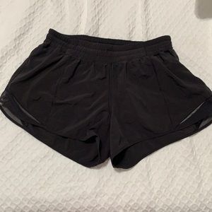 Lululemon Hotty Hot Running Shorts, 12 Tall